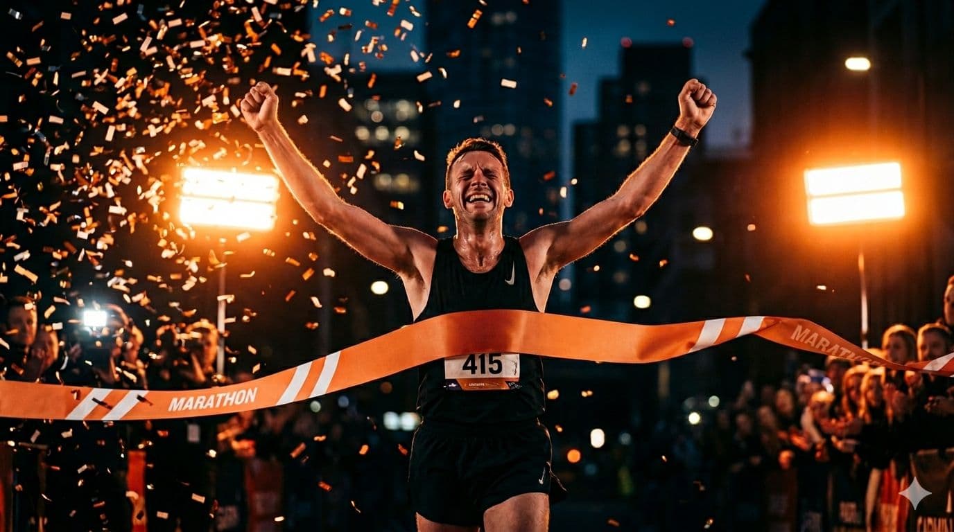 Finish line